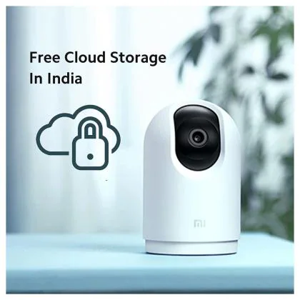 Om te mediteren Onrecht Schrijf op Mi 360 Degree Home Security Camera with 2K Video Resolution, Dual-band  Wi-Fi and AI Human Detection - JioMart