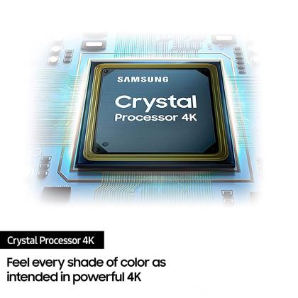 Samsung 108 cm (43 inch) Crystal Ultra HD (4K) Smart TV, 7 Series 43AUE60A  - JioMart