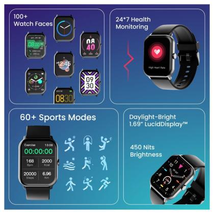 ambrane smart watch app ios