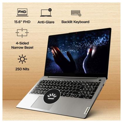 Lenovo 7EIN IdeaPad Slim 3i Laptop (AMD Ryzen 5 5500U/8GB/512GB SSD/AMD  Radeon Graphics/Windows 11/MSO/FHD),  cm ( inch) - JioMart