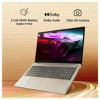 Lenovo 7EIN IdeaPad Slim 3i Laptop (AMD Ryzen 5 5500U/8GB/512GB SSD/AMD  Radeon Graphics/Windows 11/MSO/FHD),  cm ( inch) - JioMart