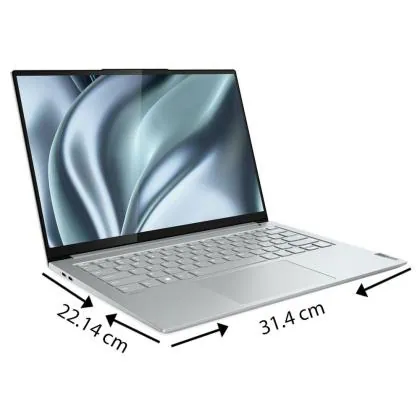 Lenovo Yoga Slim 7 Pro Laptop (12th Gen Intel Core i7-1260P/16 GB/512 GB  SSD/Iris Xe Graphics/Windows 11 Home/),  cm (14 Inch) - JioMart