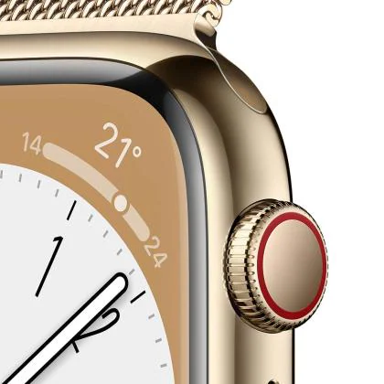 Apple watch series 8 gold milanese Clearance