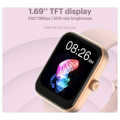 Noise colorfit caliber go smart watch with 4.29 cm Clearance