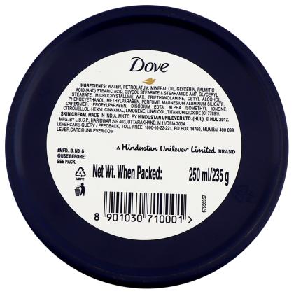 dove rich nourishment cream 250ml