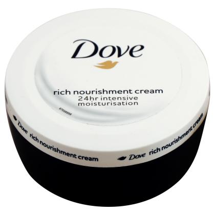 dove rich nourishment cream 250ml