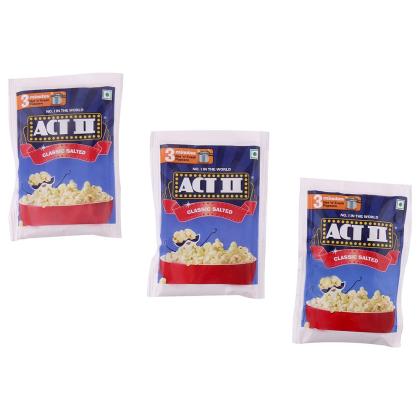 classic salted popcorn