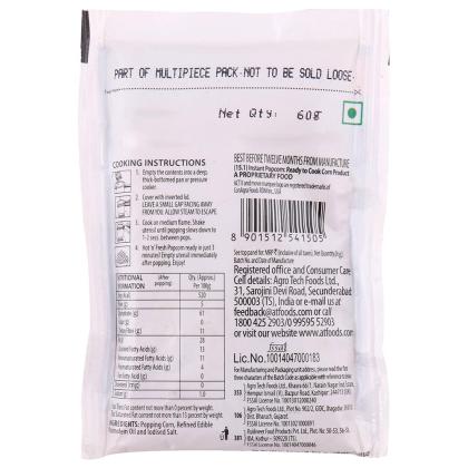 classic salted popcorn