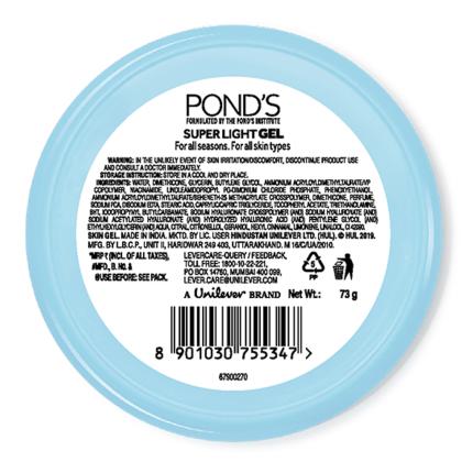 ponds super light cream