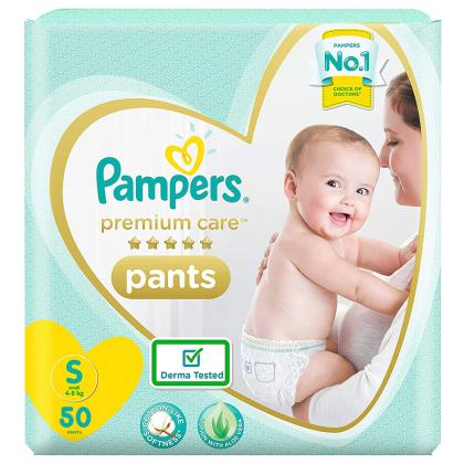 pampers pants 4 to 8 kg
