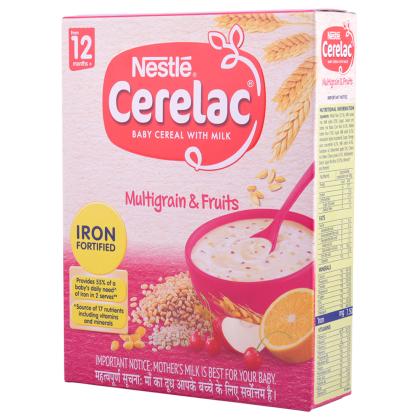 multigrain baby cereal