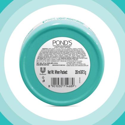 ponds light moisturiser price