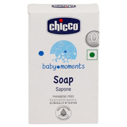 chicco baby moments soap