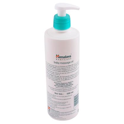himalaya baby oil 500ml