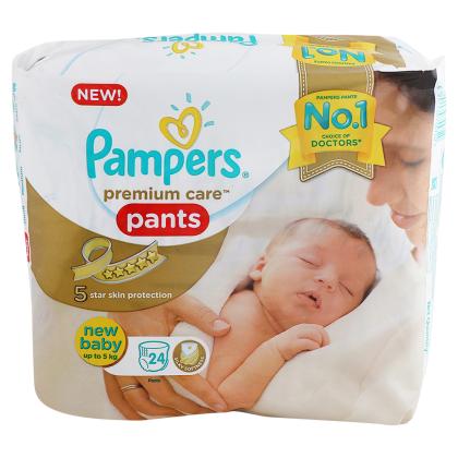 pampers premium care pants 5