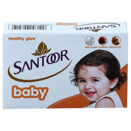 santoor baby soap