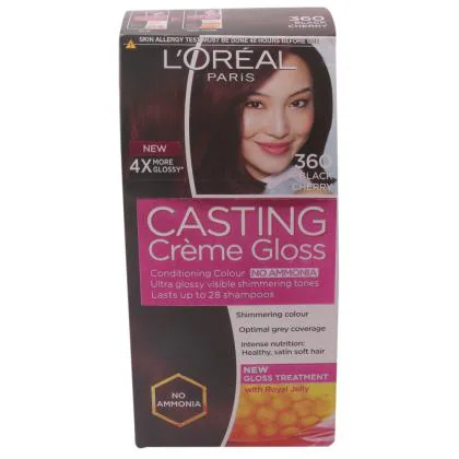 loreal hair colour black cherry