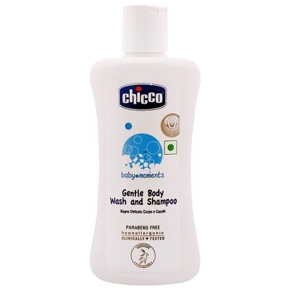 chicco baby wash and shampoo