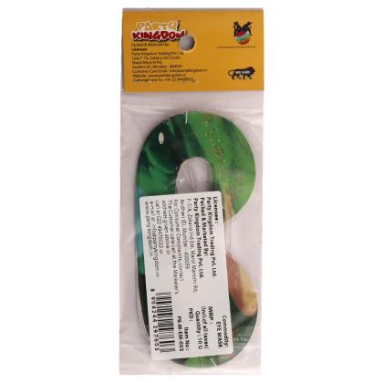 Party Kingdom Mickey Mouse Paper Eye Mask Pack Of 10 Jiomart