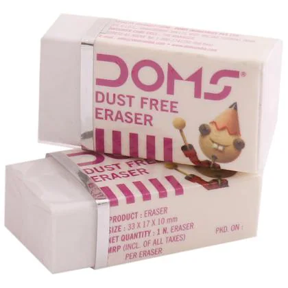 Doms Dust Free Erasers (Pack of 20) - JioMart