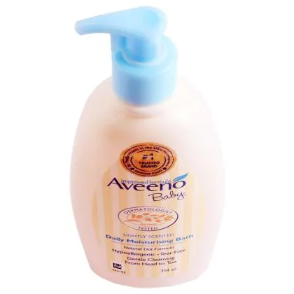 aveeno baby daily moisturising bath