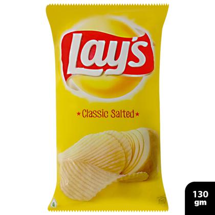 Lays Classic Salted Chips 130 g - JioMart