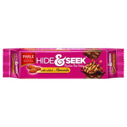 Parle Hide Seek Chocolate Chip Cookies With Almonds 100 G Jiomart