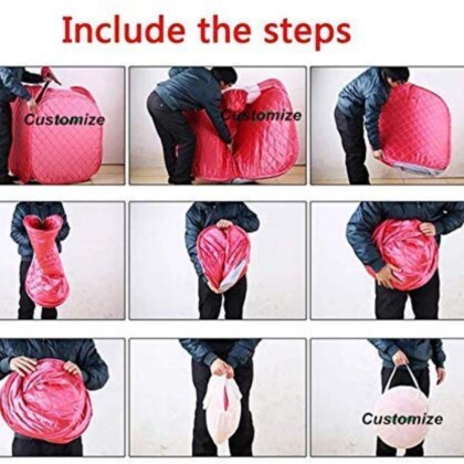 NIVKART Ultra Premium Portable Steam Sauna Bath Weight Loss - JioMart