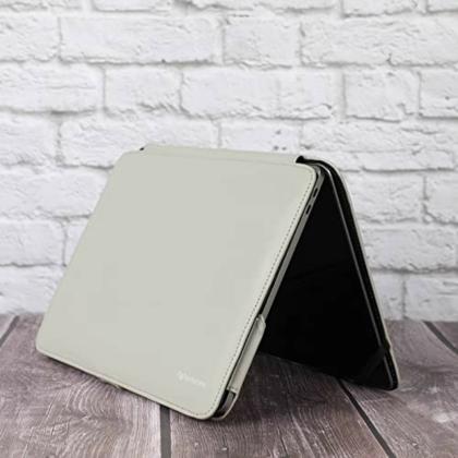 Enthopia Grey Vegan Leather Laptop Folio Case For Dell Latitude 13 5320 -  JioMart