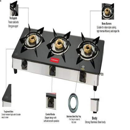 fabiano glass cooktop