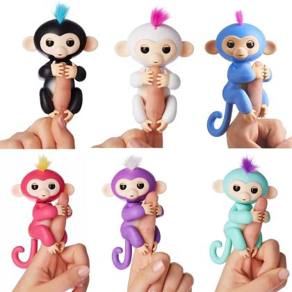 Magicwand Multicolor Funny Baby Monkey - 2 Pcs - JioMart
