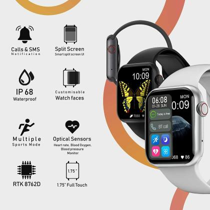 Aeofit konnect pro bt calling smartwatch Clearance