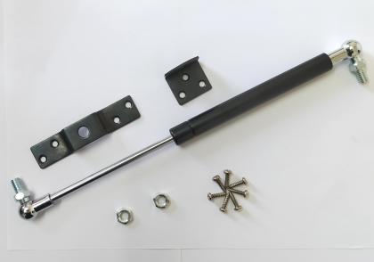 Shrustam Silver Iron Plastic Hydraulics Gas Spring Stay Strut Pneumatic ...