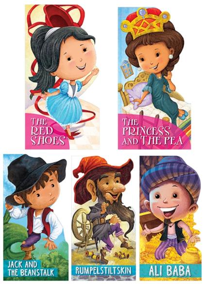 Cut Out Story Books Fairy Tales Pack 1 (Set of 5 Books) (RED SHOES PRINCESS  AND THE PEA JACK AND BEANSTALK RUMPELSTILTSKIN ALI BABA) (Cutout Books) -  JioMart