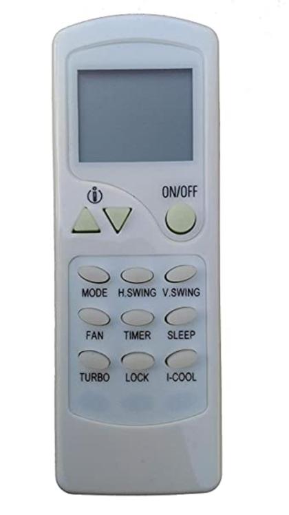 royalcool Plastic Ac Remote No. 7C For Onida Ac - JioMart