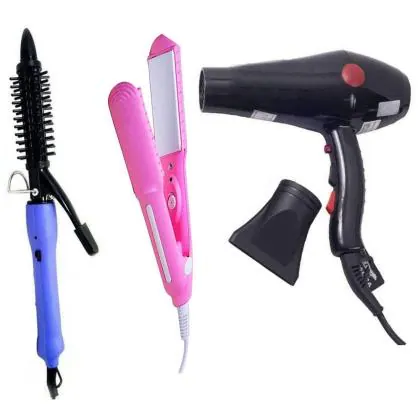 ROMARO Comb of 2 IN 1 One Step 2800 Hair Dryer 8006 Hair Straightener 16B  Hair Curler Brush Roller For Home Use Instant Heat Styling Brush Motor  Styling Tool - JioMart