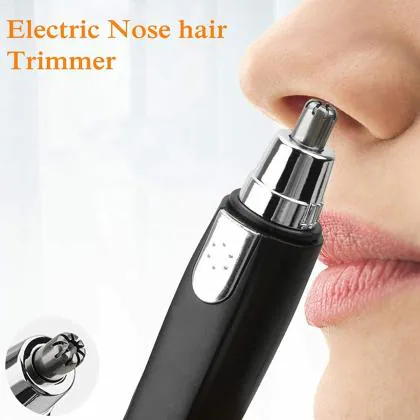 HEMIZA 3 in 1 Electric Nose Hair Trimmer for Men& Women | Dual-edge Blades  | Painless Electric Nose and Ear Hair Trimmer Eyebrow Clipper, Waterproof,  Eco-/Travel-/User-Friendly - JioMart