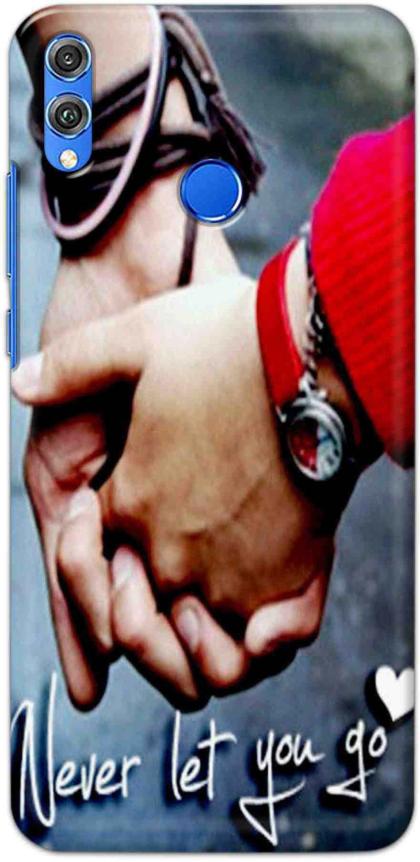 Mobi Elite Multicolor Plastic Back Cover For Honor 8c - JioMart