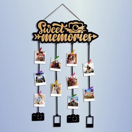 Expleasia Sweet Memories Hanging Photo Frame |collage Photo Frame| Wall