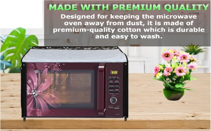 microwave oven cover for 30 ltr