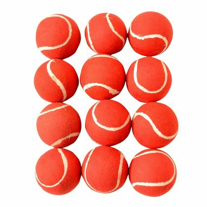 YORBAX Light Weight Red Tennis Ball (Pack of 12) - JioMart