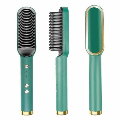 Willyard Hair Straightener Comb for Women & Men, Hair Styler, Straightener  Machine Brush/PTC Heating Electric Straightener with 5 Temperature Control Hair  Straightener (Multicolour) - JioMart