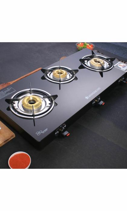wonderchef auto ignition gas stove