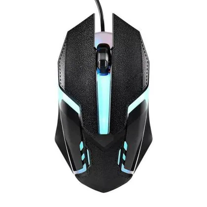 ENTWINO D1 Gaming Mouse For Laptop & Gaming PC, USB Wired, RGB Lights ...