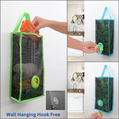 hanging storage bags organizer