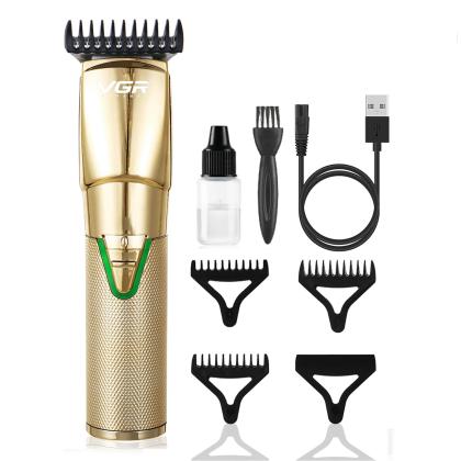 VGR V-903 Professional Hair Trimmer Runtime: 100 min Trimmer for Men (Gold)  - JioMart