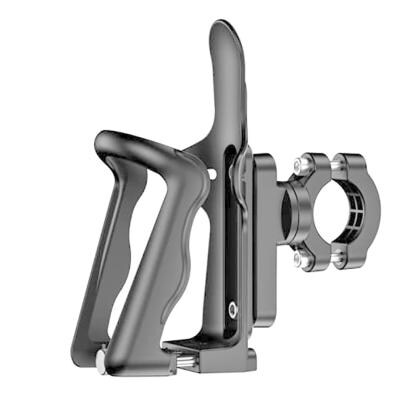 black bike bottle holder
