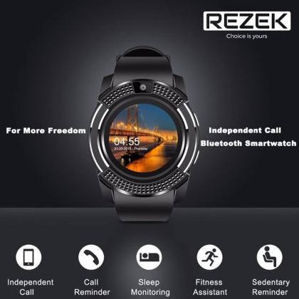 REZEK Smart Watch Multi Dial For Men and Women (V8 Smart Watch) - JioMart