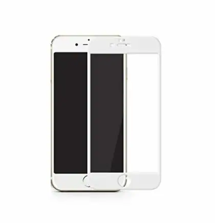 versneller Maak plaats Oppositie TECHSHIELD Apple IPhone 7 Plus White Tempered Glass Gloss Finish Screen  Protector - JioMart