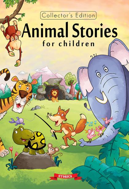 Animal Stories for Children - Premium Quality Book Pegasus Hardcover 192  Pages - JioMart